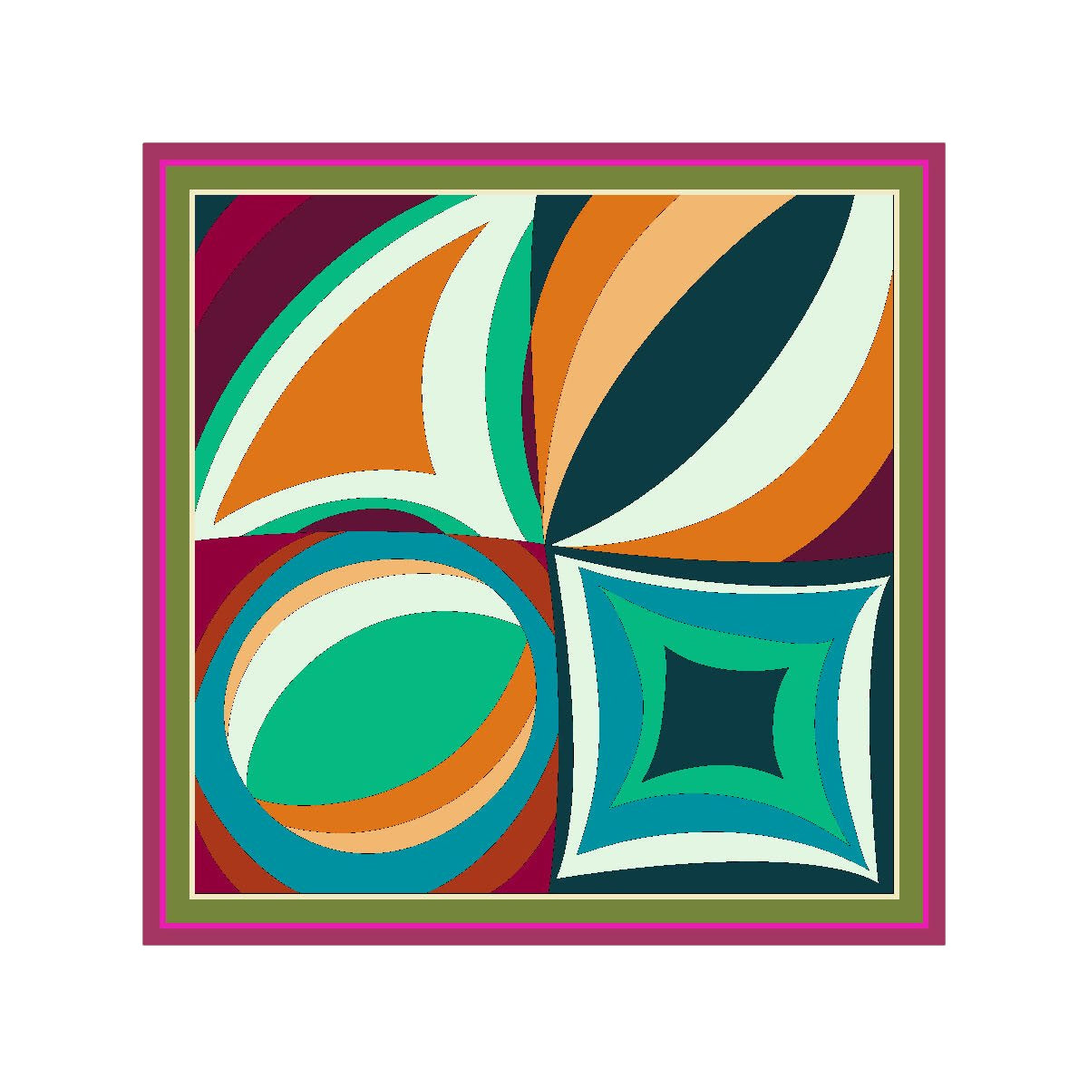 Verwöhnen Sie Ihre Sinne mit der luxuriösen Leichtigkeit italienischer Seide. Das AMIO Firenze Tuch wird aus feinstem Seidentwill gefertigt – einer edlen Gewebeart, die durch ihren dezenten Glanz und ihre geschmeidige Struktur besticht.
Mit kunstvoller, doppelseitiger Bedruckung präsentiert dieses Tuch zwei perfekt harmonierende Designs – für vielseitige Stylingmöglichkeiten und einen Hauch italienischer Raffinesse bei jedem Look.
Perfekt als hochwertiges Geschenk – zeitlos schön und luxuriös verpackt.