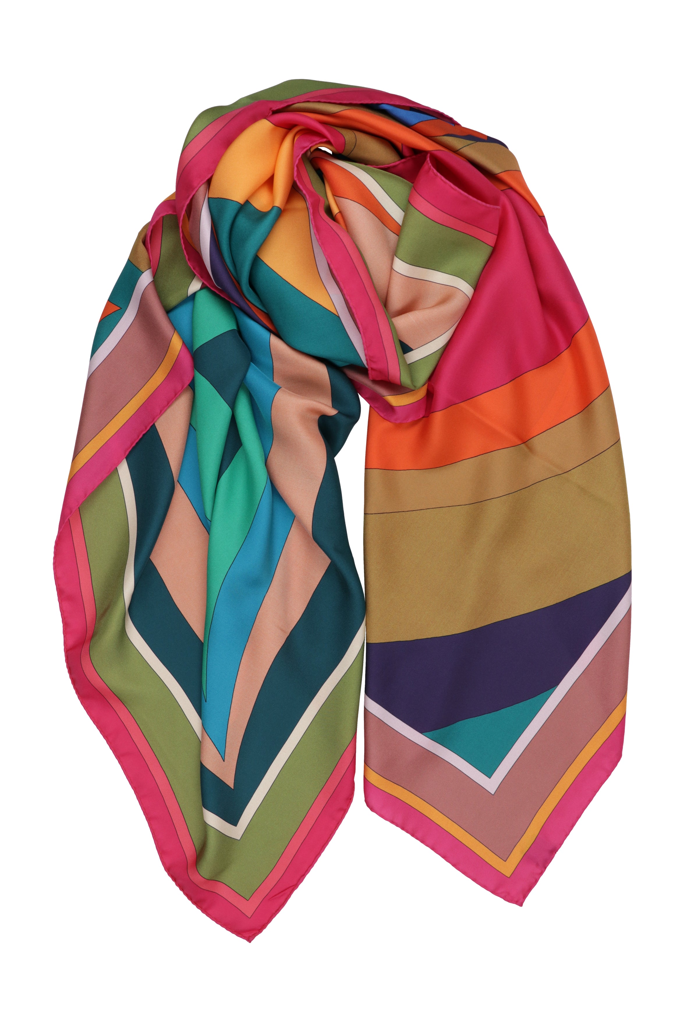 Verwöhnen Sie Ihre Sinne mit der luxuriösen Leichtigkeit italienischer Seide. Das AMIO Firenze Tuch wird aus feinstem Seidentwill gefertigt – einer edlen Gewebeart, die durch ihren dezenten Glanz und ihre geschmeidige Struktur besticht.
Mit kunstvoller, doppelseitiger Bedruckung präsentiert dieses Tuch zwei perfekt harmonierende Designs – für vielseitige Stylingmöglichkeiten und einen Hauch italienischer Raffinesse bei jedem Look.
Perfekt als hochwertiges Geschenk – zeitlos schön und luxuriös verpackt.