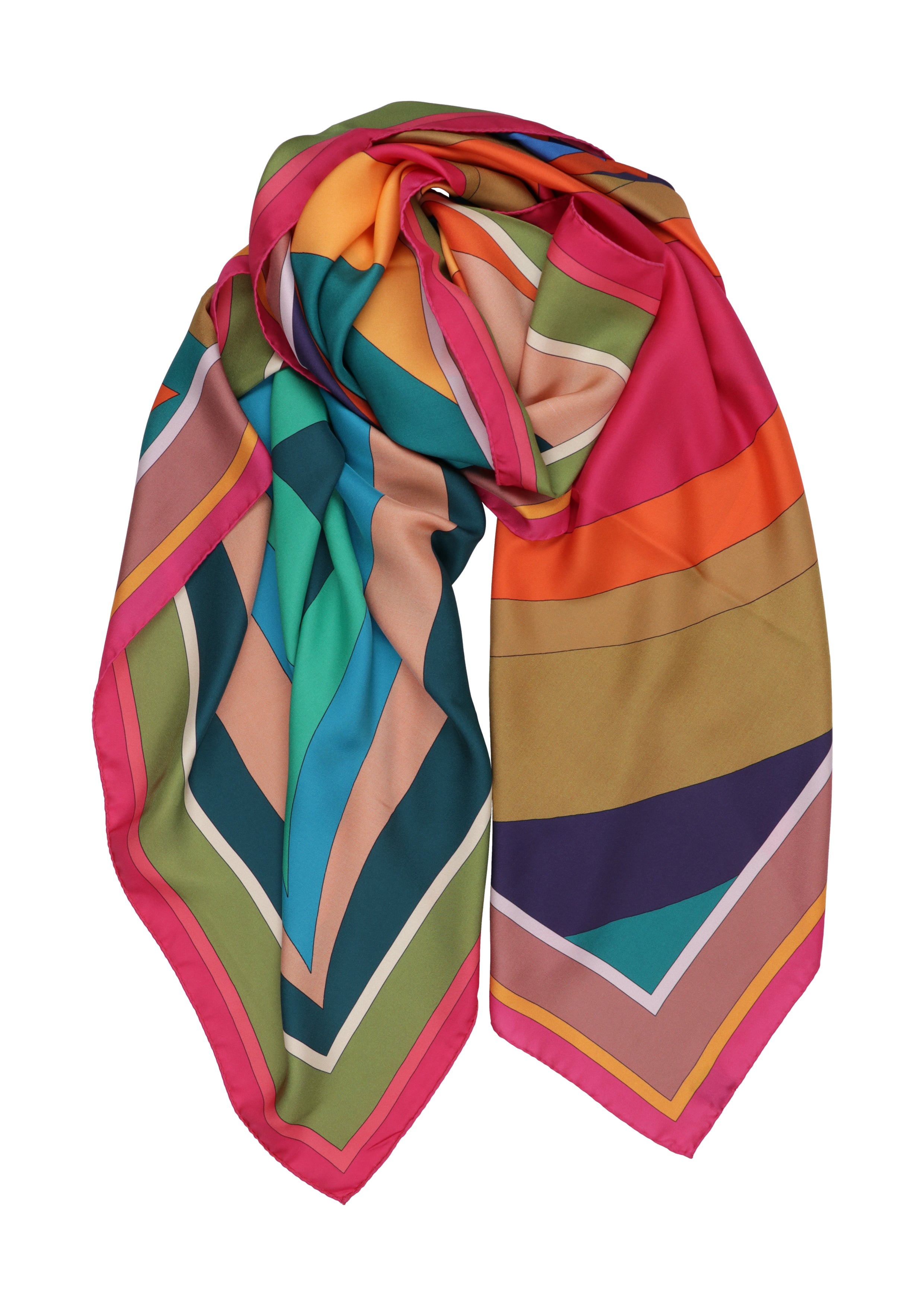 Verwöhnen Sie Ihre Sinne mit der luxuriösen Leichtigkeit italienischer Seide. Das AMIO Firenze Tuch wird aus feinstem Seidentwill gefertigt – einer edlen Gewebeart, die durch ihren dezenten Glanz und ihre geschmeidige Struktur besticht.
Mit kunstvoller, doppelseitiger Bedruckung präsentiert dieses Tuch zwei perfekt harmonierende Designs – für vielseitige Stylingmöglichkeiten und einen Hauch italienischer Raffinesse bei jedem Look.
Perfekt als hochwertiges Geschenk – zeitlos schön und luxuriös verpackt.