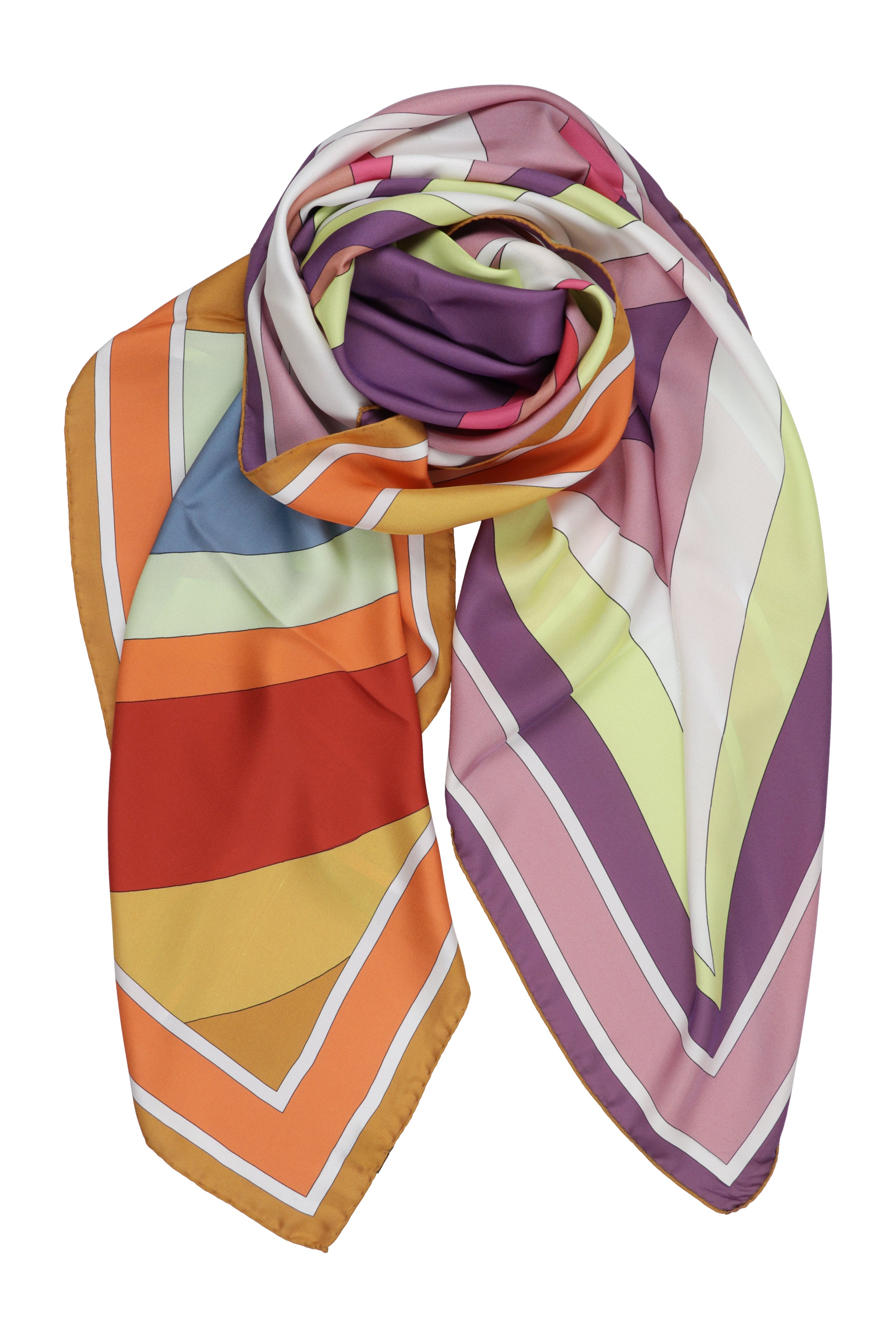 Verwöhnen Sie Ihre Sinne mit der luxuriösen Leichtigkeit italienischer Seide. Das AMIO Firenze Tuch wird aus feinstem Seidentwill gefertigt – einer edlen Gewebeart, die durch ihren dezenten Glanz und ihre geschmeidige Struktur besticht.
Mit kunstvoller, doppelseitiger Bedruckung präsentiert dieses Tuch zwei perfekt harmonierende Designs – für vielseitige Stylingmöglichkeiten und einen Hauch italienischer Raffinesse bei jedem Look.
Perfekt als hochwertiges Geschenk – zeitlos schön und luxuriös verpackt.