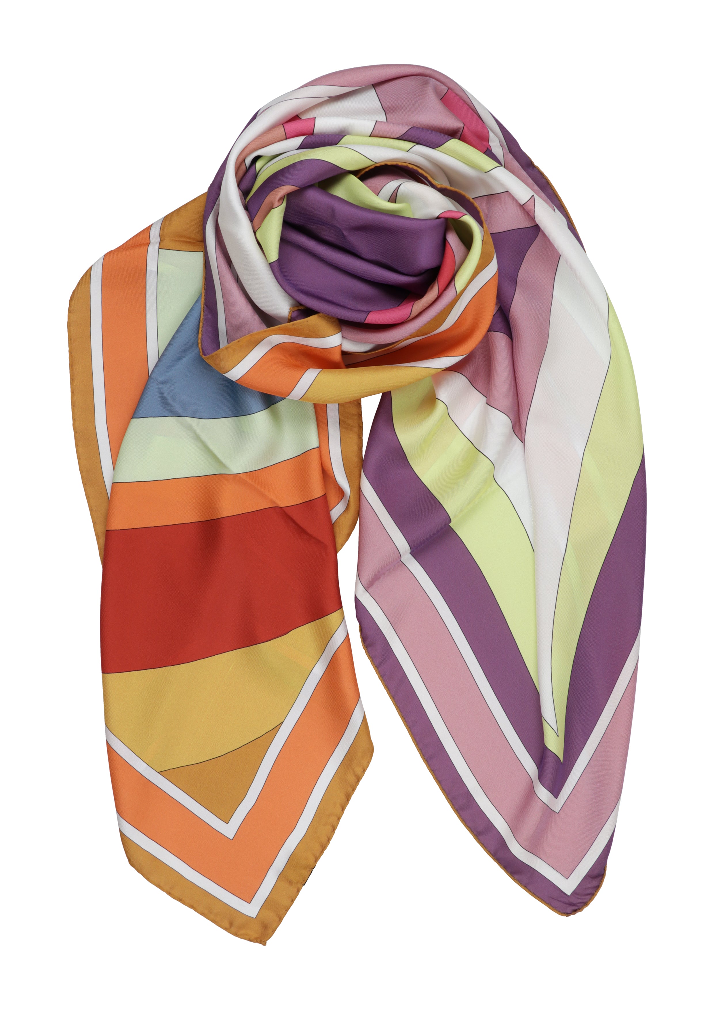 Verwöhnen Sie Ihre Sinne mit der luxuriösen Leichtigkeit italienischer Seide. Das AMIO Firenze Tuch wird aus feinstem Seidentwill gefertigt – einer edlen Gewebeart, die durch ihren dezenten Glanz und ihre geschmeidige Struktur besticht.
Mit kunstvoller, doppelseitiger Bedruckung präsentiert dieses Tuch zwei perfekt harmonierende Designs – für vielseitige Stylingmöglichkeiten und einen Hauch italienischer Raffinesse bei jedem Look.
Perfekt als hochwertiges Geschenk – zeitlos schön und luxuriös verpackt.