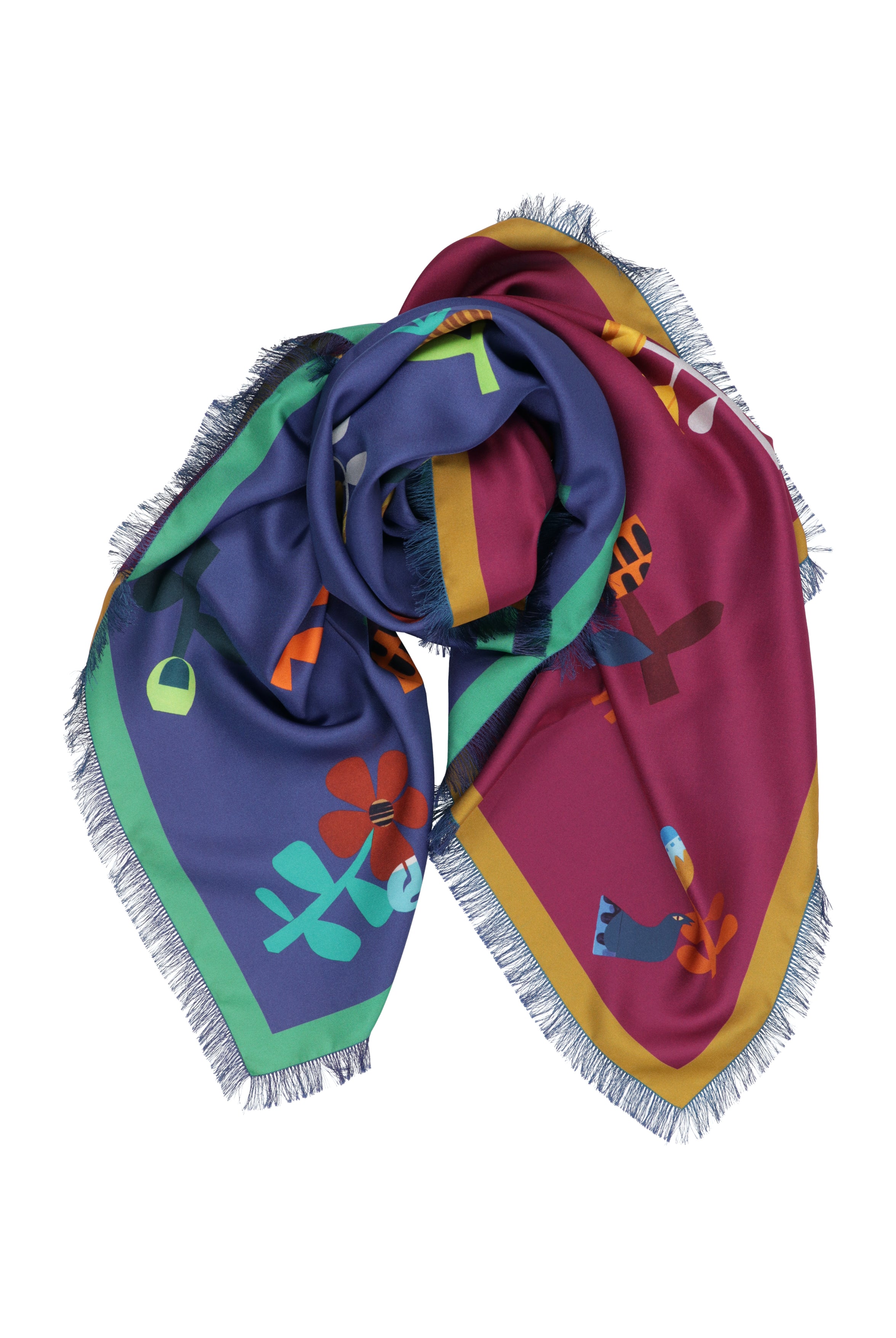 Verwöhnen Sie Ihre Sinne mit der luxuriösen Leichtigkeit italienischer Seide. Das AMIO Firenze Tuch wird aus feinstem Seidentwill gefertigt – einer edlen Gewebeart, die durch ihren dezenten Glanz und ihre geschmeidige Struktur besticht.
Mit kunstvoller, doppelseitiger Bedruckung präsentiert dieses Tuch zwei perfekt harmonierende Designs – für vielseitige Stylingmöglichkeiten und einen Hauch italienischer Raffinesse bei jedem Look.
Perfekt als hochwertiges Geschenk – zeitlos schön und luxuriös verpackt.