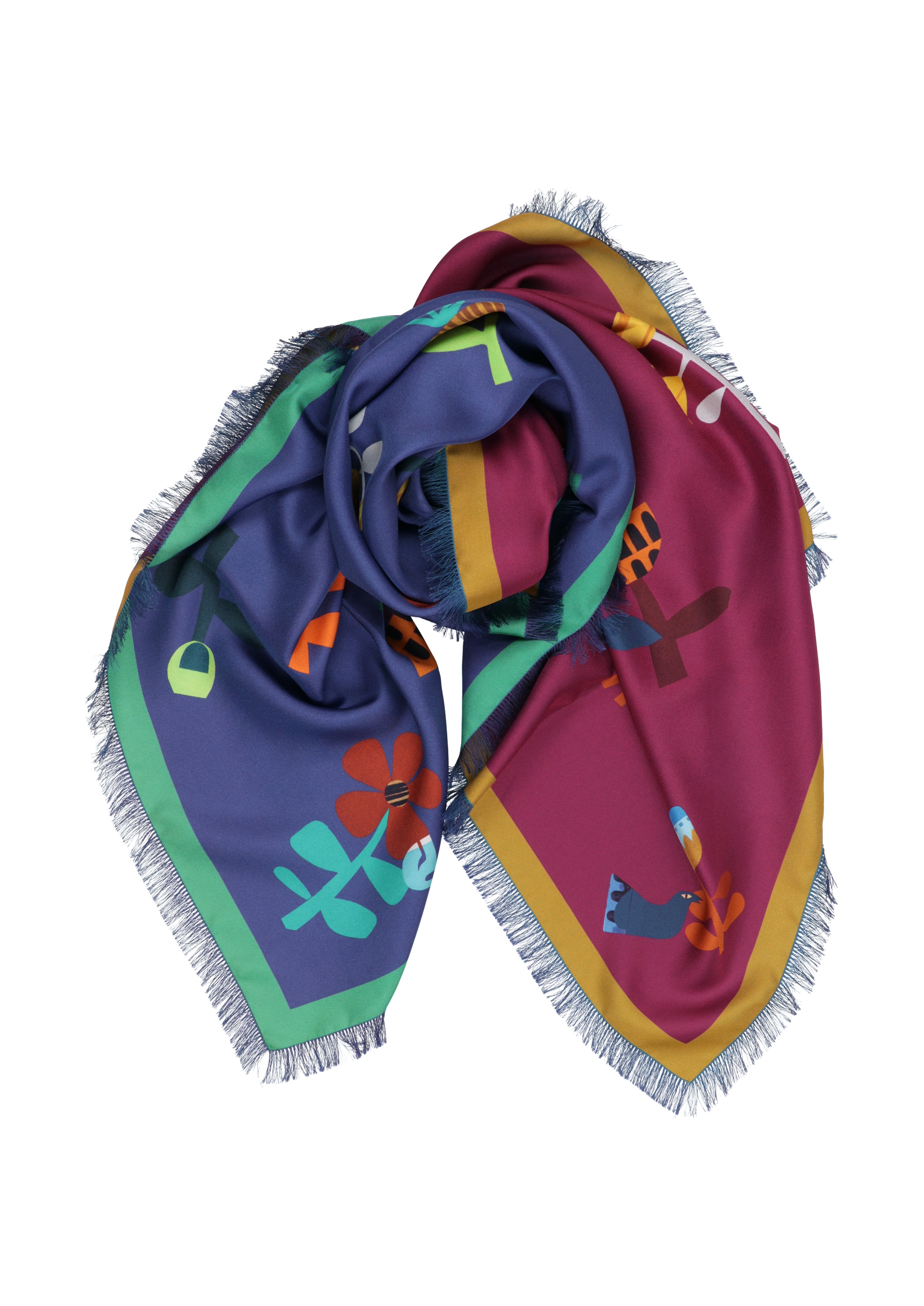 Verwöhnen Sie Ihre Sinne mit der luxuriösen Leichtigkeit italienischer Seide. Das AMIO Firenze Tuch wird aus feinstem Seidentwill gefertigt – einer edlen Gewebeart, die durch ihren dezenten Glanz und ihre geschmeidige Struktur besticht.
Mit kunstvoller, doppelseitiger Bedruckung präsentiert dieses Tuch zwei perfekt harmonierende Designs – für vielseitige Stylingmöglichkeiten und einen Hauch italienischer Raffinesse bei jedem Look.
Perfekt als hochwertiges Geschenk – zeitlos schön und luxuriös verpackt.