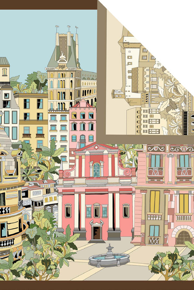 Verwöhnen Sie Ihre Sinne mit der luxuriösen Leichtigkeit italienischer Seide. Das AMIO Firenze Tuch wird aus feinstem Seidentwill gefertigt – einer edlen Gewebeart, die durch ihren dezenten Glanz und ihre geschmeidige Struktur besticht.
Mit kunstvoller, doppelseitiger Bedruckung präsentiert dieses Tuch zwei perfekt harmonierende Designs – für vielseitige Stylingmöglichkeiten und einen Hauch italienischer Raffinesse bei jedem Look.