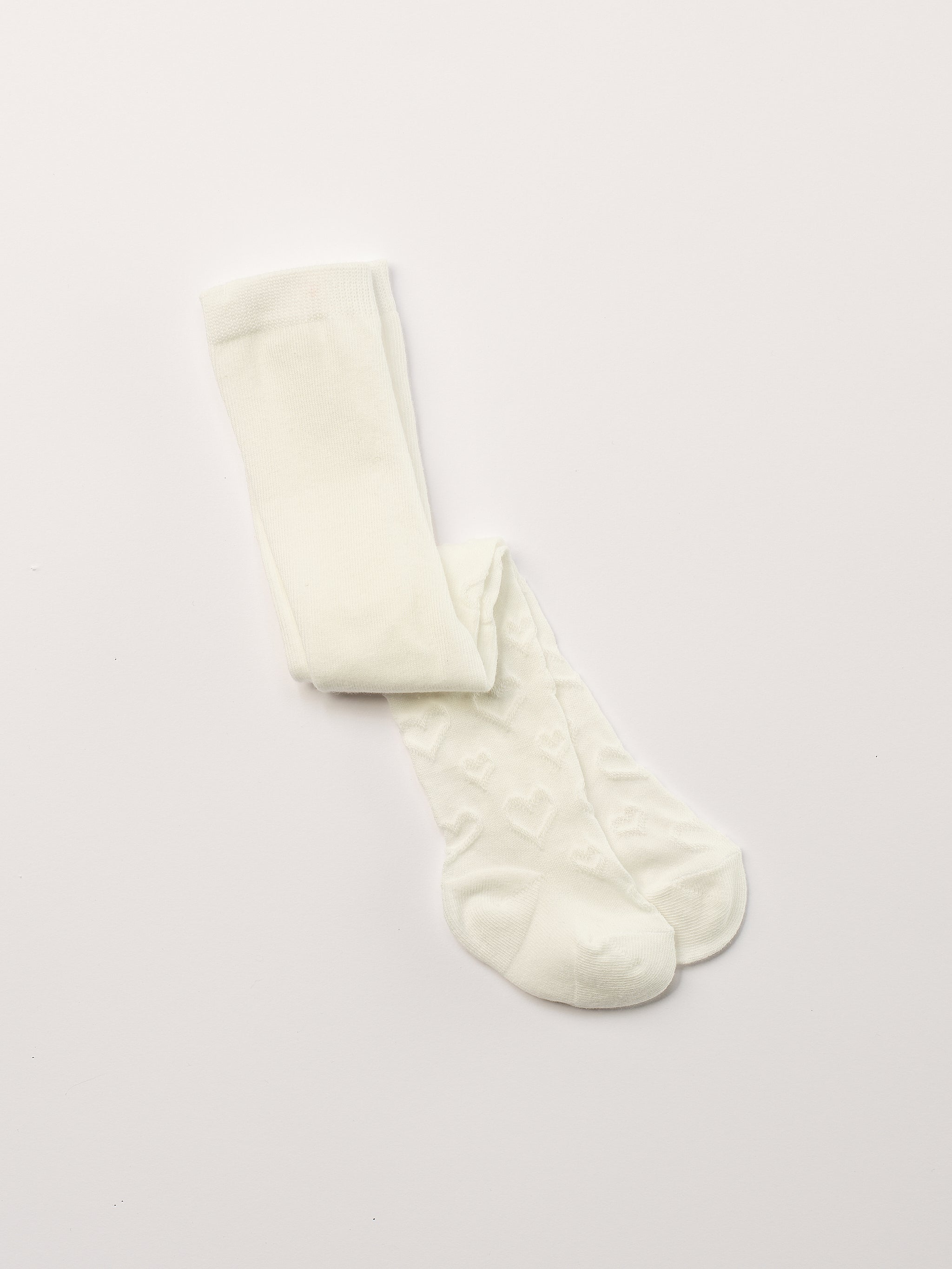 Ein zeitloser Klassiker und Grundausstattung für Ihr Baby Mädchen: Die cremefarbige Strumpfhose von AMIO Firenze. Diese Kinder-Strumpfhose ist vielseitig kombinierbar und verleiht jedem Outfit eine elegante Note durch die eingewebten Herzen. Die Strumpfhosen zeichnen sich durch einen besonders hohen Tragekomfort aus. Sie verrutschen nicht und halten ihre Form.
Höchste Qualität, bestes Preis-Leistungs-Verhältnis MADE IN ITALY.