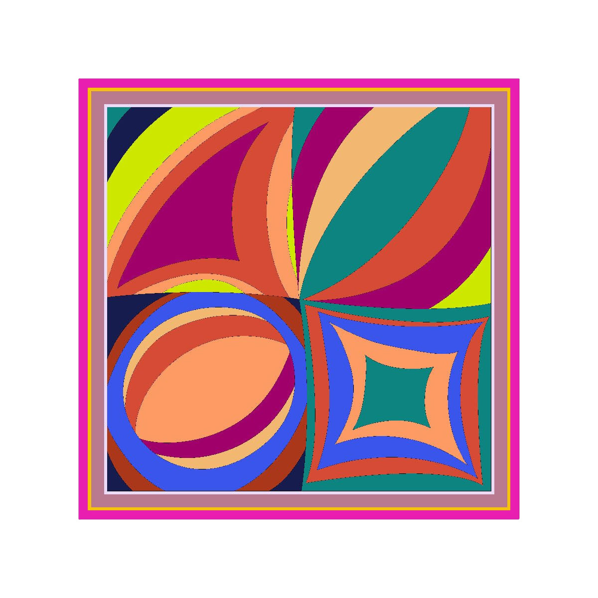 Verwöhnen Sie Ihre Sinne mit der luxuriösen Leichtigkeit italienischer Seide. Das AMIO Firenze Tuch wird aus feinstem Seidentwill gefertigt – einer edlen Gewebeart, die durch ihren dezenten Glanz und ihre geschmeidige Struktur besticht.

Mit kunstvoller, doppelseitiger Bedruckung präsentiert dieses Tuch zwei perfekt harmonierende Designs – für vielseitige Stylingmöglichkeiten und einen Hauch italienischer Raffinesse bei jedem Look.

Perfekt als hochwertiges Geschenk – zeitlos schön und luxuriös verpackt.