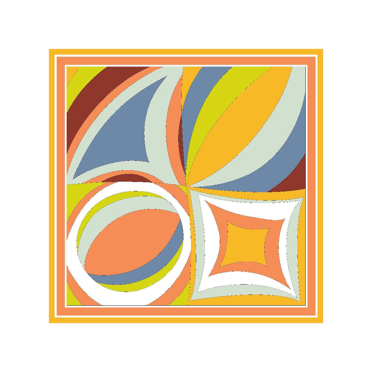 Verwöhnen Sie Ihre Sinne mit der luxuriösen Leichtigkeit italienischer Seide. Das AMIO Firenze Tuch wird aus feinstem Seidentwill gefertigt – einer edlen Gewebeart, die durch ihren dezenten Glanz und ihre geschmeidige Struktur besticht.

Mit kunstvoller, doppelseitiger Bedruckung präsentiert dieses Tuch zwei perfekt harmonierende Designs – für vielseitige Stylingmöglichkeiten und einen Hauch italienischer Raffinesse bei jedem Look.

Perfekt als hochwertiges Geschenk – zeitlos schön und luxuriös verpackt.