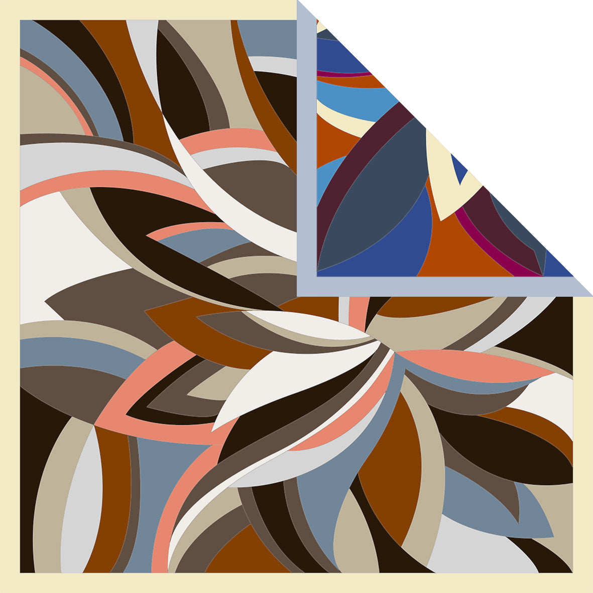 Verwöhnen Sie Ihre Sinne mit der luxuriösen Leichtigkeit italienischer Seide. Das AMIO Firenze Tuch wird aus feinstem Seidentwill gefertigt – einer edlen Gewebeart, die durch ihren dezenten Glanz und ihre geschmeidige Struktur besticht.

Mit kunstvoller, doppelseitiger Bedruckung präsentiert dieses Tuch zwei perfekt harmonierende Designs – für vielseitige Stylingmöglichkeiten und einen Hauch italienischer Raffinesse bei jedem Look.