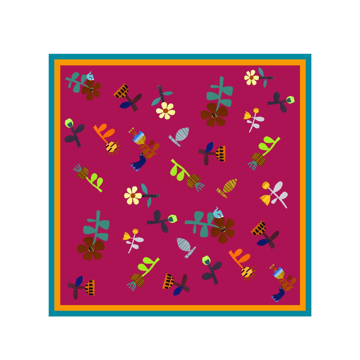 Verwöhnen Sie Ihre Sinne mit der luxuriösen Leichtigkeit italienischer Seide. Das AMIO Firenze Tuch wird aus feinstem Seidentwill gefertigt – einer edlen Gewebeart, die durch ihren dezenten Glanz und ihre geschmeidige Struktur besticht.

Mit kunstvoller, doppelseitiger Bedruckung präsentiert dieses Tuch zwei perfekt harmonierende Designs – für vielseitige Stylingmöglichkeiten und einen Hauch italienischer Raffinesse bei jedem Look.

Perfekt als hochwertiges Geschenk – zeitlos schön und luxuriös verpackt.