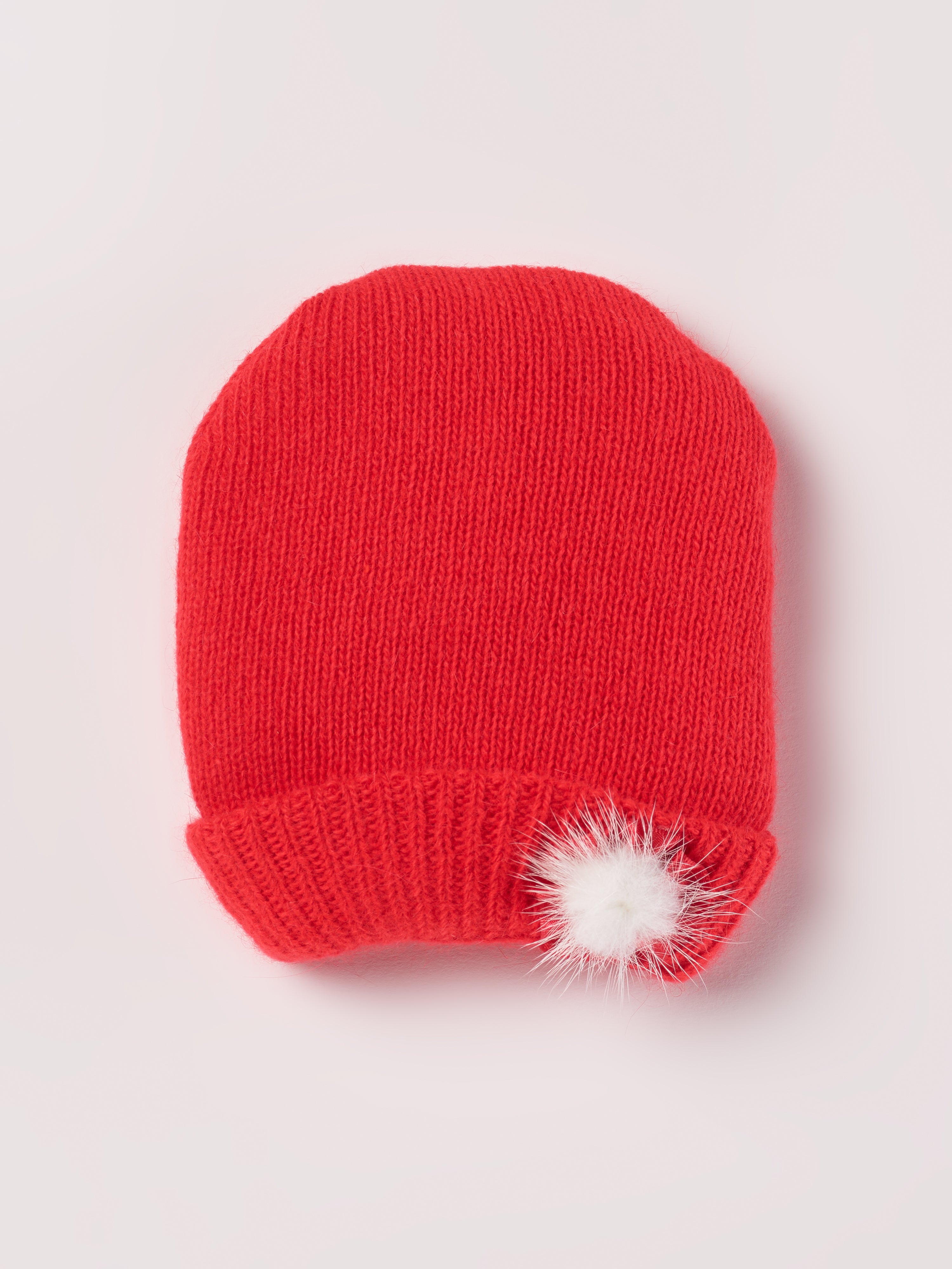 AMIO Firenze rote Baby Strickmütze aus Wolle und Angora mit Pelzapplikation

Die rote Strickmütze mit Fellapplikation von AMIO Firenze ist das perfekte Accessoire für die kalte Jahreszeit. Die Materialzusammensetzung macht die Mütze besonders weich und wärmespendend. Eine perfekte Geschenkidee für die Weihnachtszeit.

Höchste Qualität, bestes Preis-Leistungs-Verhältnis MADE IN ITALY.