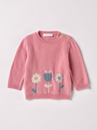 Der weiche und wärmespendende Strickpullover von AMIO Firenze ist der perfekte Begleiter für die kalte Jahreszeit. Vielseitig kombinierbar und aufgrund der Materialzusammensetzung strapazierfähig für den Alltag. Das eingewebte Blumenmuster und die echten Perlmuttknöpfe verleihen dem Pullover eine besonders niedliche Note. Maximaler Tragekomfort, gepaart mit einer herausragenden Passform.

Höchste Qualität, bestes Preis-Leistungs-Verhältnis MADE IN ITALY.