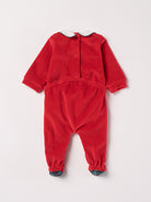 Der weiche und wärmespendende Weihnachtsstrampler von AMIO Firenze mit Kragen ist der perfekte Begleiter für den Alltag in der kalten Jahreszeit. Maximaler Tragekomfort, gepaart mit einer herausragenden Passform aus Samt (Ciniglia). Das Modell hat einen praktischen Schnitt, um etwa die Windel schnell und unkompliziert wechseln zu können.Ein AMIO Firenze Must-Have für jede Grundausstattung.

Höchste Qualität, bestes Preis-Leistungs-Verhältnis MADE IN ITALY.