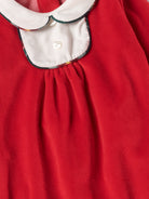 Der weiche und wärmespendende Weihnachtsstrampler von AMIO Firenze mit Kragen ist der perfekte Begleiter für den Alltag in der kalten Jahreszeit. Maximaler Tragekomfort, gepaart mit einer herausragenden Passform aus Samt (Ciniglia). Das Modell hat einen praktischen Schnitt, um etwa die Windel schnell und unkompliziert wechseln zu können.Ein AMIO Firenze Must-Have für jede Grundausstattung.

Höchste Qualität, bestes Preis-Leistungs-Verhältnis MADE IN ITALY.