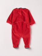 Der weiche und wärmespendende Weihnachtsstrampler von AMIO Firenze mit Kragen und Tartan-Schleife ist der perfekte Begleiter für den Alltag in der kalten Jahreszeit. Maximaler Tragekomfort, gepaart mit einer herausragenden Passform aus Samt (Ciniglia). Das Modell hat einen praktischen Schnitt, um etwa die Windel schnell und unkompliziert wechseln zu können. Ein AMIO Firenze Must-Have für jede Grundausstattung.

Höchste Qualität, bestes Preis-Leistungs-Verhältnis MADE IN ITALY.